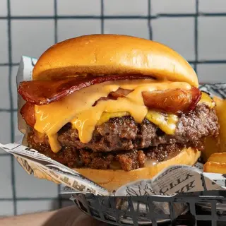 BACON CHEESE BURGER