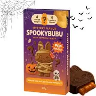 Spooky Bubu Pop Choco Blood Orange Caramel