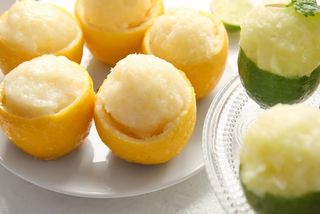 sorbetto al limone