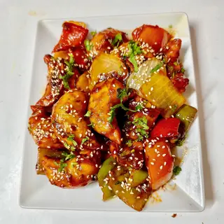 Veg Chilly MoMo 10 Pcs