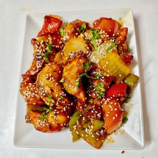 Veg Chilly MoMo 10 Pcs