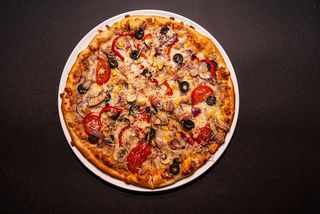 Pizza cu ton Ø 36cm