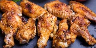 Spicy grill wings 5 pezzi menù