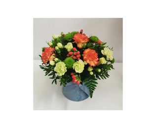 Box kwiatowy / Flowerbox ,,Ogień”