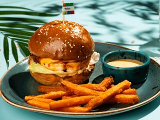 ROYAL BURGER З КРЕВЕТКОЮ (360g)