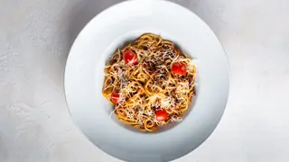  Паста "Болоньезе"/Pasta "Bolognese"