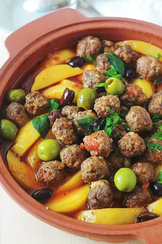 Tajine Viande Hachée Omelette Fromage