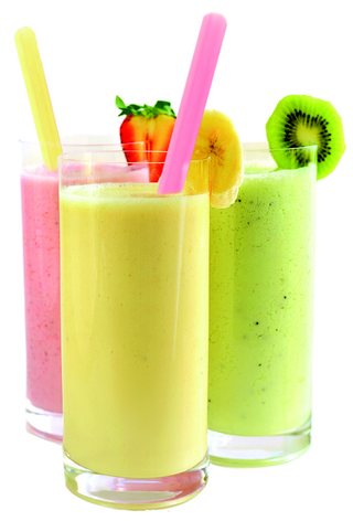 Smoothie Banan + Kiwi 0,5l