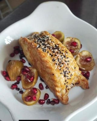 Queijo Camembert Folhado