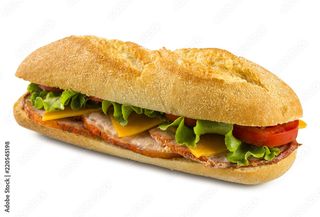 Bocadillo de lomo Outra