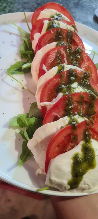 Ensalada Caprese
