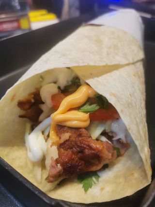 Shaorma berbec  mare