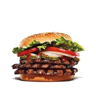 Triple whopper® - solo panino