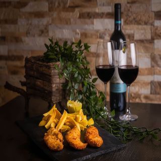 Solomillo De Pollo Empanado (300 g.)