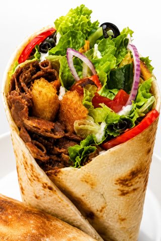 Piadina kebab