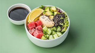 Поке з тунцем