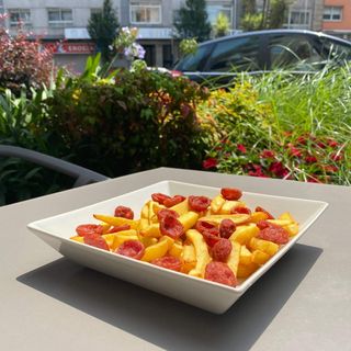 Combo Bocata Bacón Completo, patatas