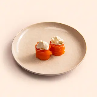 63. Gunkan gio queso (2 uds.)