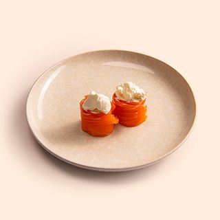 63. Gunkan gio queso (2 uds.)