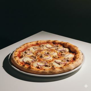 Pizza De Atún (33 Cm.)