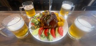 Джолан с четири бири