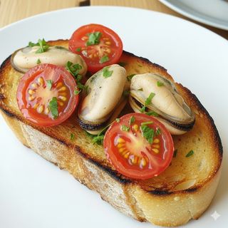 Crostini di mare