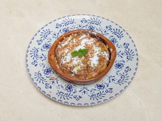 Pastela Marroquí Vegana