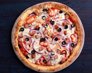 Pizza Taraneasca Ø 32cm