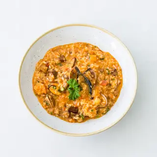 Risotto De Frutos Del Mar