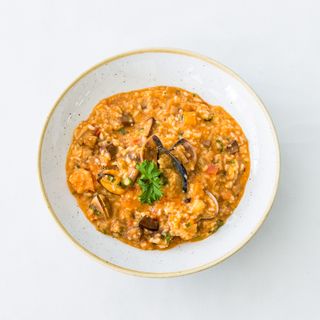 Risotto De Frutos Del Mar