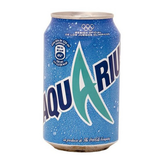 Aquarius Limón lata 330ml.