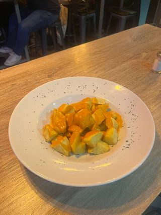 Patatas Bravas Picantitas