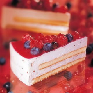 90C-Mousse yogurt e frutti di bosco