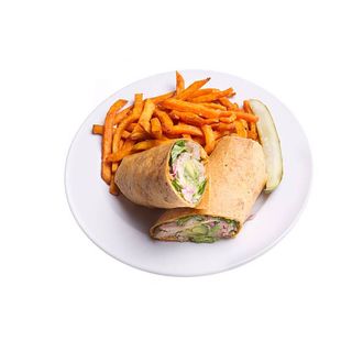 Avocado Wrap & Fries