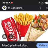 Menù piadina con cotoletta di pollo