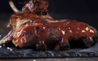 Costillar BBQ