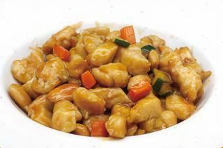 310. Pollo Con Almendras