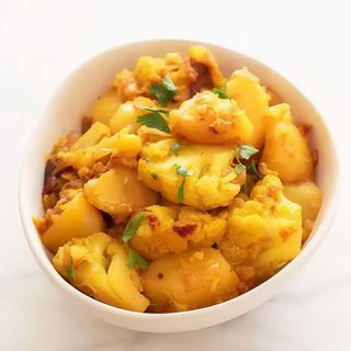 Aloo Gobi (Opción Vegana)