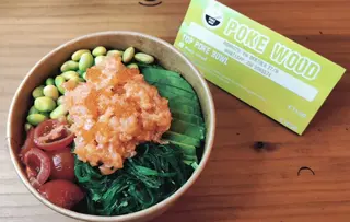 Poke wood