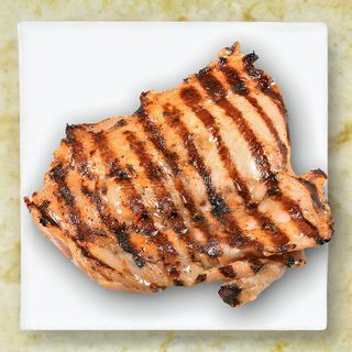 Пилешка пържола от бут