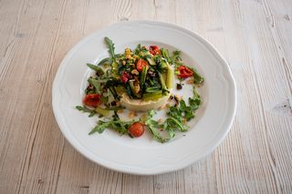 Purè di Fave con Verdura Verde