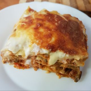 Lasaña de carne