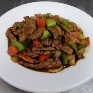 Ternera Con Salsa De Ostras