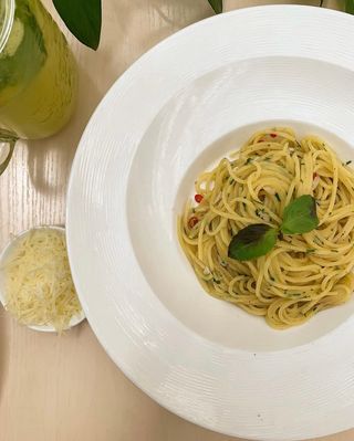 Спагетти АРО (Алио-олио пеперончино) (250 гр.)