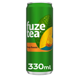 Fuze Tea Manga e Ananás 33cl
