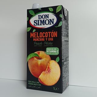 Zumo Melocotón 1 Litro