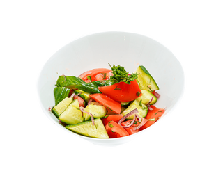 Свежий салат