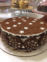 Torta pan di stelle 