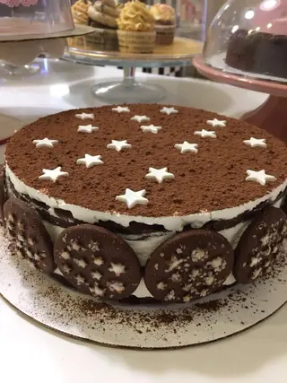 Torta pan di stelle per circa 10 persone