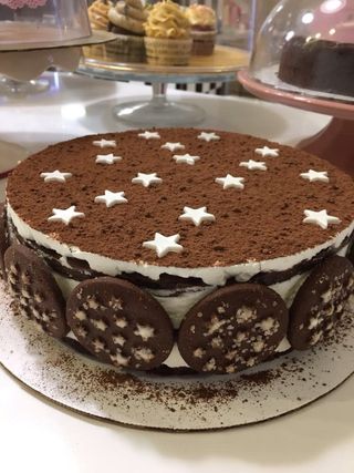 Torta pan di stelle 